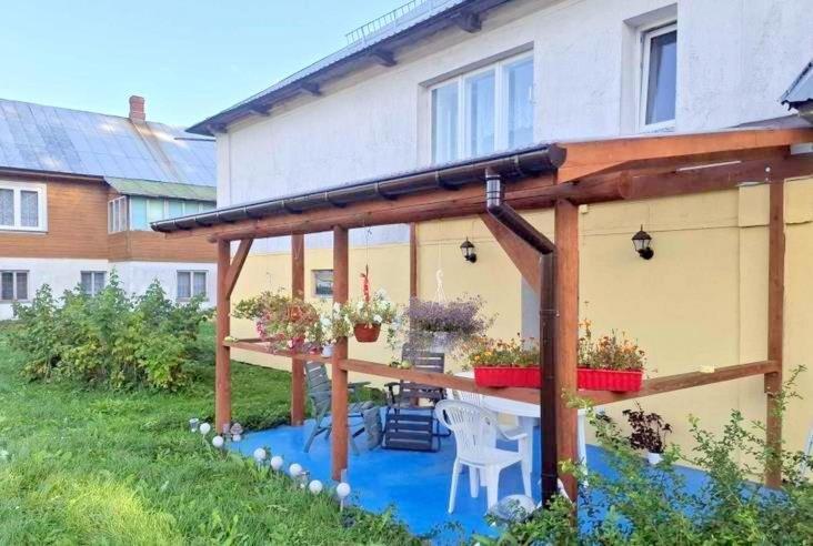 Agroturystyka Przy Rajskim Sadzie Nowoberezowo Exterior photo
