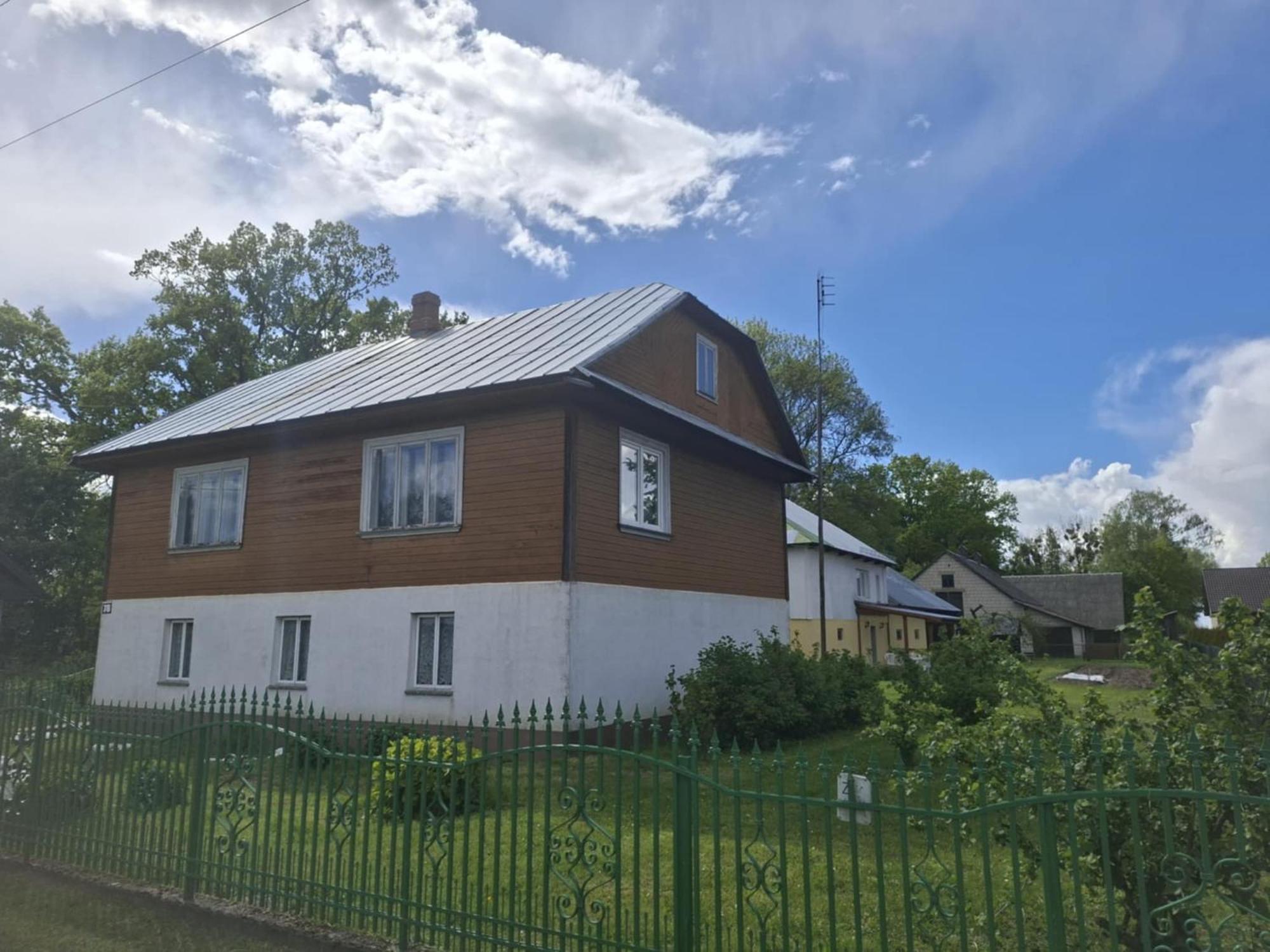 Agroturystyka Przy Rajskim Sadzie Nowoberezowo Exterior photo