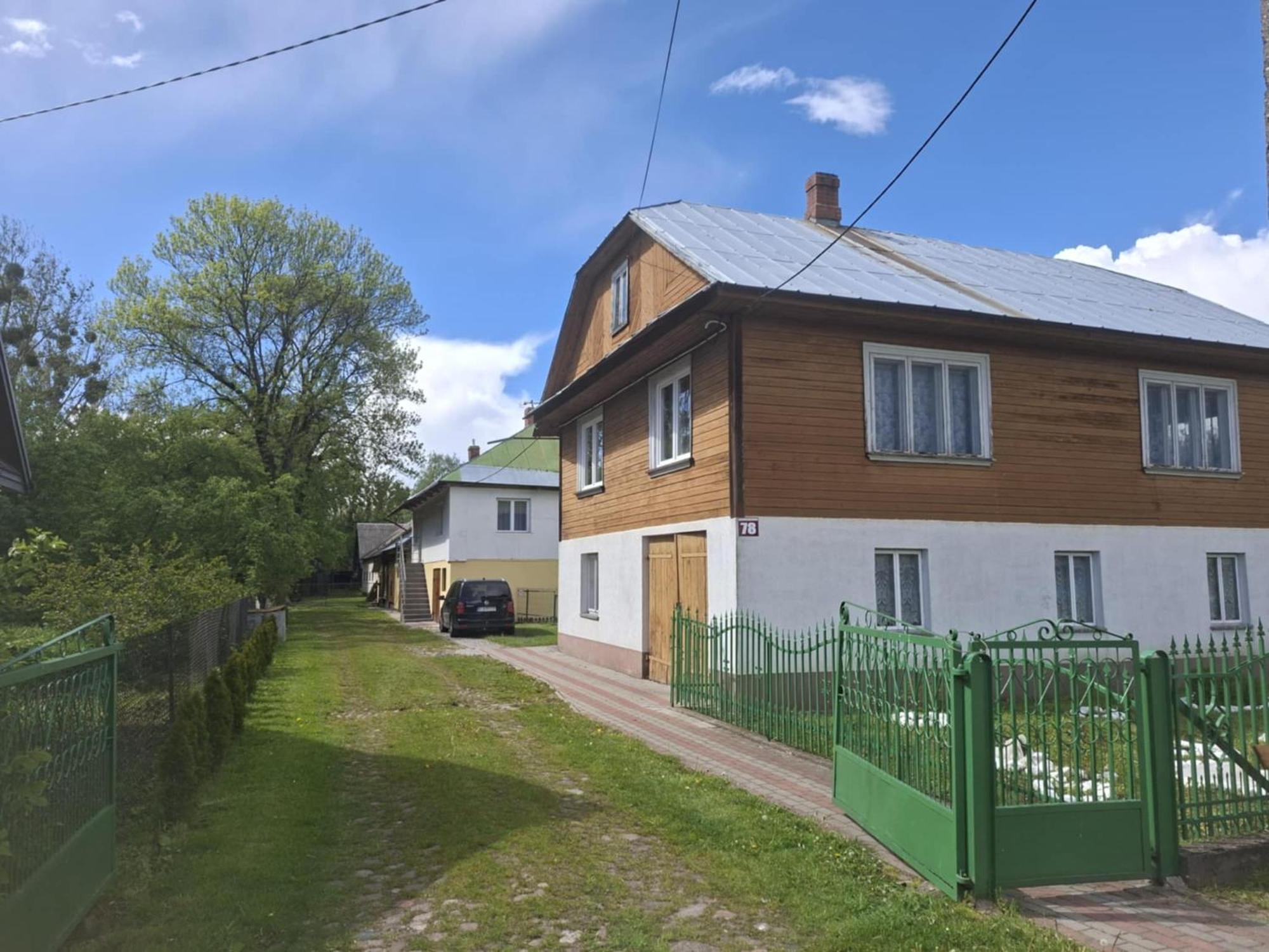 Agroturystyka Przy Rajskim Sadzie Nowoberezowo Exterior photo